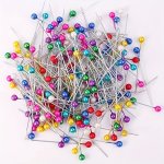 100PCS Colorful Handmade Positioning Pins For Sewing And Bedding Accessories