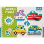 Trefl Transport Vehicles Baby Puzzles