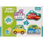 Trefl Transport Vehicles Baby Puzzles
