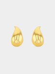 Goldair Gold Plated Sterling Silver Teardrop Earrings