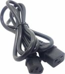 MICROWORLD C13 To C19 1.8M 3 1.5MM2 Cables