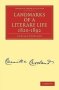 Landmarks Of A Literary Life 1820-1892   Paperback