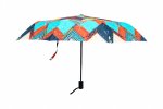 Exclusive 21" Auto Open & Close Fold-up Rain Umbrella
