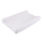 Xoxo Baby Black Xoxo Changing Mat Cover Large
