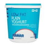 Pnp Live Well Low Fat Plain Yoghurt 1KG