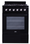 Freestanding 84L Gas electric Stove Black UGE016BI-1