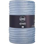 Always Ribbed Flannel Blanket 180X200 Ea Ribblumir