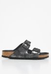 Birkenstock Arizona Suede Leather Regular - Black