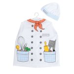 Chef Role Play Costume For Kids