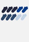 10-PACK Trainer Socks - Blue