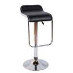 Smte Adjustable Height Swivel 683 Bar Stool Set Of 4 Black With Keychain