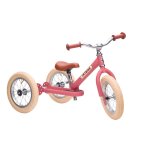 Trybike-steel 2-IN-1 Balance Trike – Vintage Pink