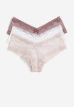 3-PACK Hipster Briefs - Light Dusty Pink