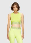 Diesel Ada D-pop Tank Top - XL Green