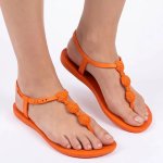 Class Posh Sandal - Laranja Bordo-orange - 8