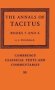 The Annals Of Tacitus - Books 5-6   Hardcover