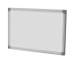 Lestat White Board 600×900 Aluminum Frame