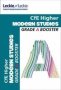 Higher Modern Studies Grade Booster For Sqa Exam Revision - Maximise Marks And Minimise Mistakes To Achieve Your Best Possible Mark   Paperback