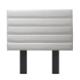 Nu Dekor - Issabella Headboard - Double - White