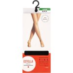 Estella Femme Fine Pantihose Black Large 1 Pack