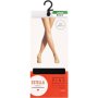 Estella Femme Fine Pantihose Black Large 1 Pack
