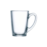 Clear Glass Mug New Morning Mug 90ML Set Of 6