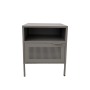 Luigi Bedside Table Pedestal Milano Grey