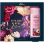 Oh So Heavenly Moonlight Floral Journal Gift Set