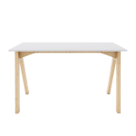 Simple A Desk - White
