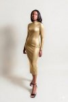 Tory Dress - XXL Gold