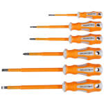 Major Tech KTK0306 6PIECE Insulated Screwdriver Set 1000V