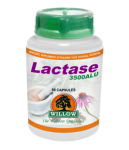 Willow - Lactase 3500ALU 60 Caps