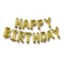 5 PC Happy Birthday Balloons
