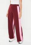 Posh Ponti Pant - Burgundy & Pink
