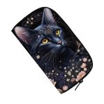 Black Cat Moon Wallet CW4