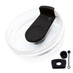Focusfit Leakproof Lid & Stopper Set For Quencher Tumbler Mug
