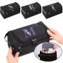 Large Capacity Cosmetic Bag Makeup Bag Makeup Organizer For Travel Toiletry Bag For Women And Men