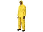 Weather Polyester pvc Rainsuit - 5XL Olive