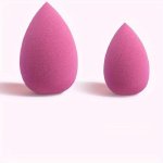 Ultra-soft Makeup Sponge Duo - Oil-free Hydrophilic Polyurethane Beauty Blenders For Flawless Foundation Application & Powder Us