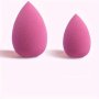 Ultra-soft Makeup Sponge Duo - Oil-free Hydrophilic Polyurethane Beauty Blenders For Flawless Foundation Application & Powder Use