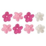Pink Mix Blossoms Pack Of 8