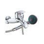 Bath Mixer And Shower Head AY406-045 Silver