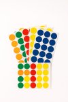 Khoki Self-adhesive Round Labels