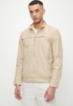 Polo Harry Cotton Harrington Jacket - Stone