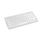 Ultra-slim Wireless 3.0 Bluetooth Keyboard For Pcs Apple Series & Android Devices – White