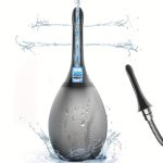 1PC Enema Douche Anti-reflux Amal Douche Bottle For Colon Cleanse Detox And Connecting Shower Holes For Constipation Enema Bulb