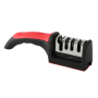- 4-STAGE Knife Sharpener With Removable Grinding Head