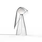 Mademoiselle Table Lamp – Transparent Green