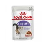 ROYAL CANIN Cat Sterilised Wet Food Pouch - Box Of 12