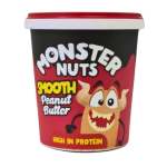 Monster Nuts Smooth Peanut Butter 1KG